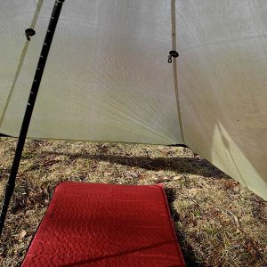 Cricket Pyramid Tarp Inside