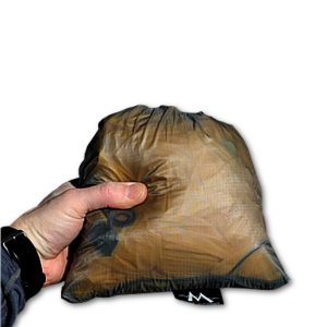 Cricket Pyramid Tarp Packed