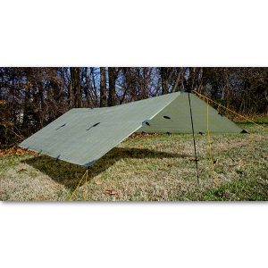 Super Tarp Set Up