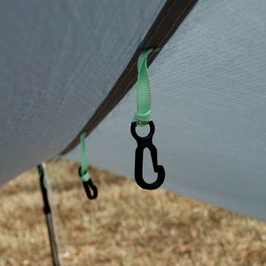 MLD Grace Tarp Clip Detail