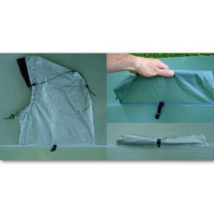 MLD Pro Rain Poncho Hood Detail