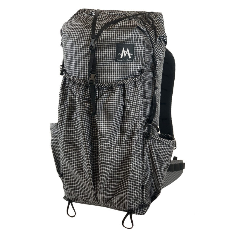 The MLD Burn backpack in Black Beauty UltraGrid