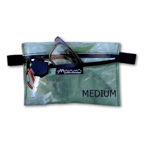 MLD Cuben Fiber Zipper Pouch Medium