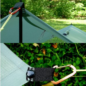 MLD Pro Poncho Tarp Detail