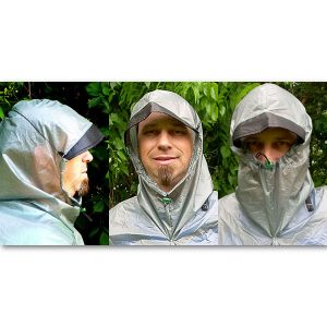 MLD Pro Rain Poncho Hood View