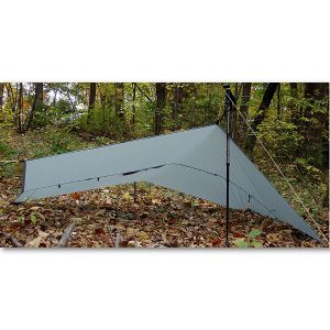 MLD Pro Rain Poncho Set Up Side View