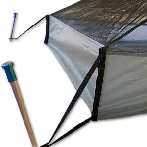 TrailStar Bath Inner Net Detail