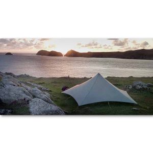 TrailStar at Sunset