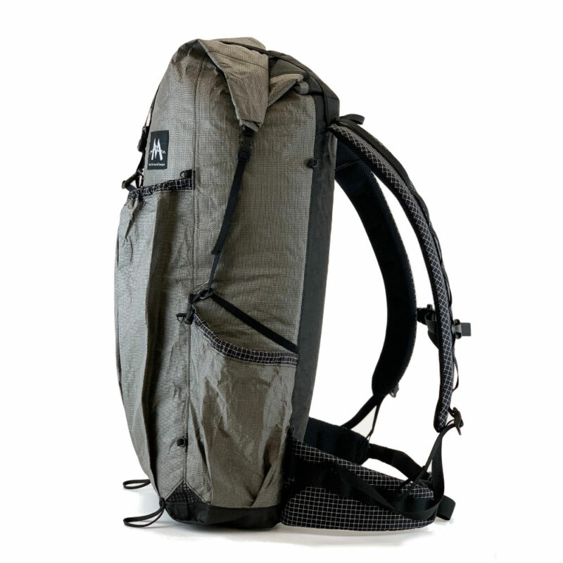 A left side view of the MLD Prophet EcoPak Ultra.