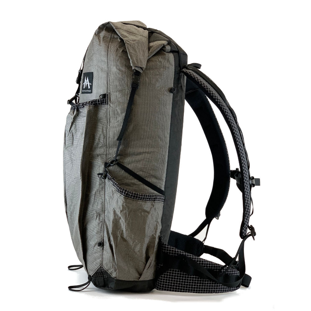 A left side view of the MLD Prophet EcoPak Ultra.