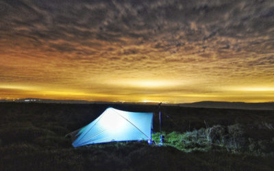 Pitching the Mountain Laurel Designs Trailstar
