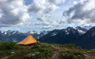 Pitching the Mountain Laurel Designs Pyramid Tent