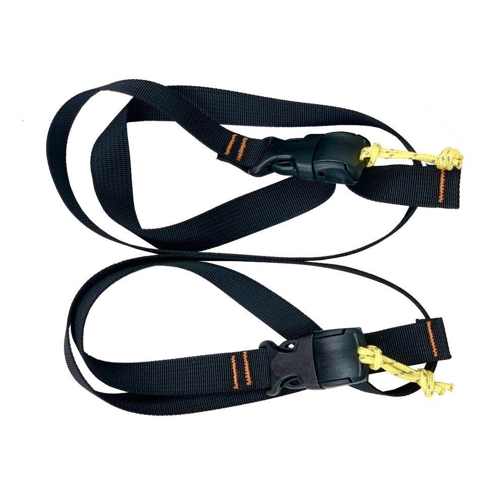 A pair of Bikepacking Straps