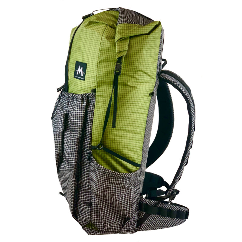 The MLD Prophet backpack in Avocado UltraGrid