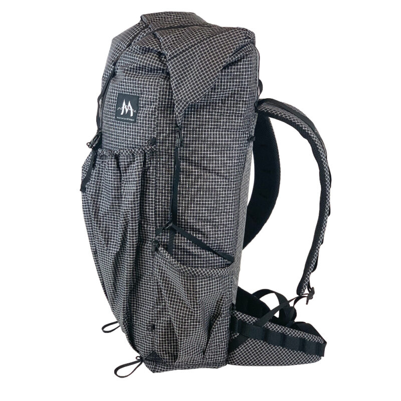 The MLD Prophet backpack in Black Beauty UltraGrid