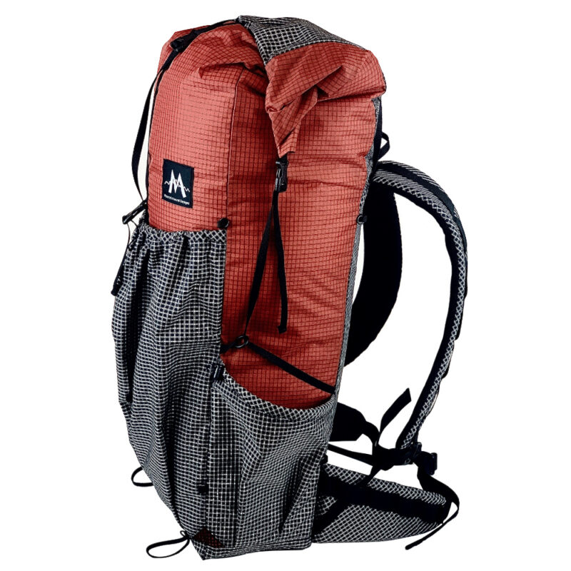 The MLD Prophet backpack in Red Chili UltraGrid
