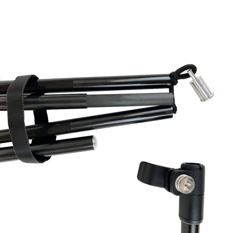 MLD Omni Camlock Tent Poles: camlock and Domed ends