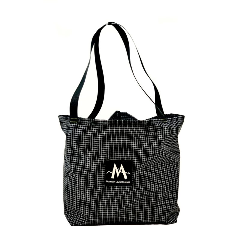 GoGetItBag front main view. Hand is in air.