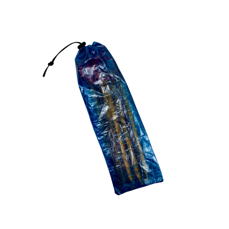 DCF Small Cinch Sack: Blue
