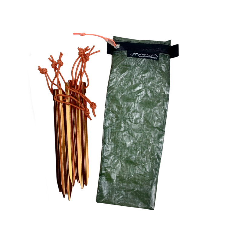 DCF Zip Sack: Green