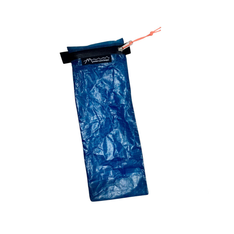 DCF Zip Sack: Blue