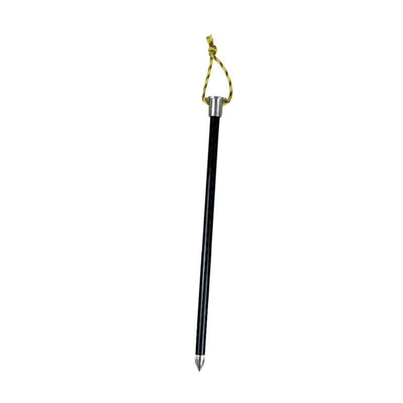 One 8.5" stake