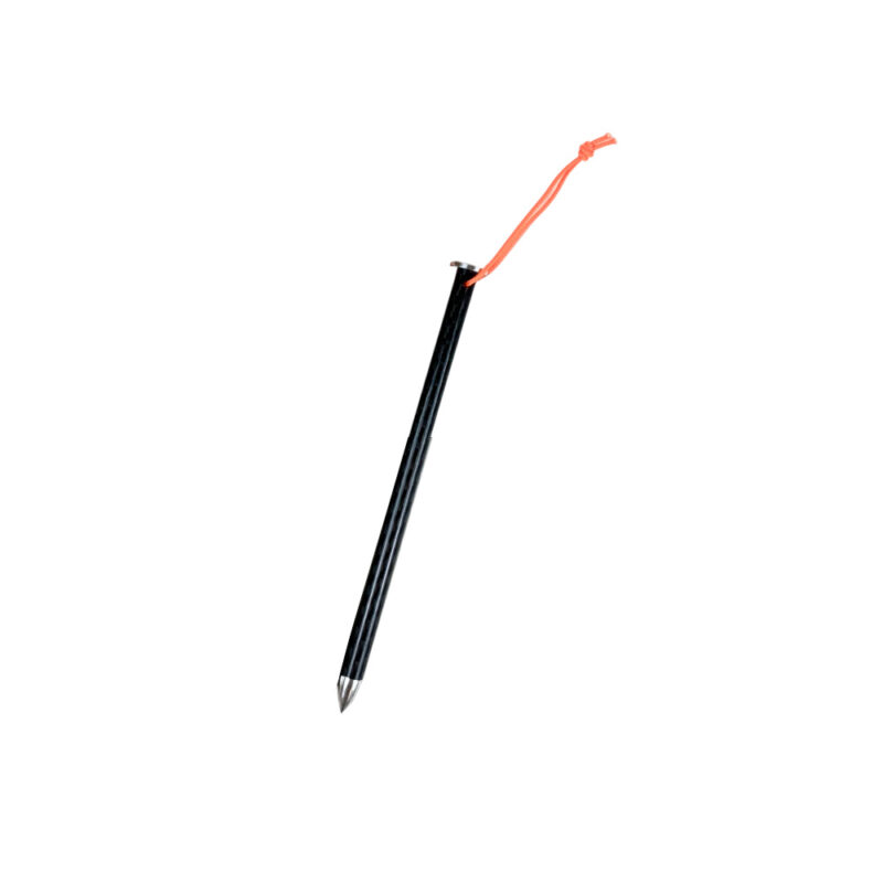 One 6.5" stake